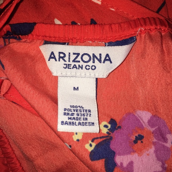 Floral pattern romper - Picture 3 of 5